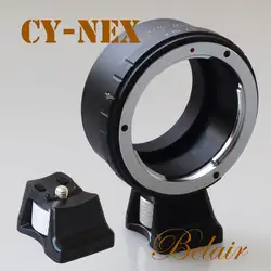 Contax Yashica CY объектив к креплению E nex переходное кольцо с штатив-Трипод стойка для NEX-3/C3/5/5N/6/7 A7 A7r A5100 A7s A5000 A6000 камера