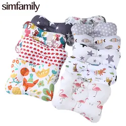 [Simfamily] Фирменная Новинка подушка для младенца Поддержка для сна вогнутая Подушка для малыша Подушка предотвратить плоская голова ребенка