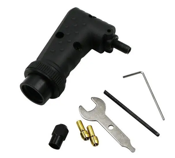 

Right Angle Converter Attachment for Tool Accessories Rotary Tools Fit Original 4000 3000 8200 275 Electric Grinder Kit