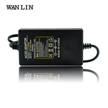 Вэньлинь штепсельная вилка европейского стандарта 12V2A AC 100 V-240 V Мощность адаптер переменного тока 12V2A Питание для видеонаблюдения AHD Камера IP Камера DVR NVR 5,5 мм x 2,1-2,5 мм