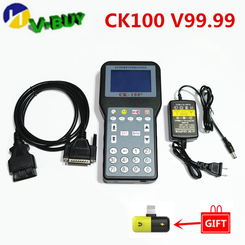 

High Quality New Generation CK100 Key Programmer V99.99 CK100 Auto Key Programmer No Tokens Limited CK-100 Car Key Maker