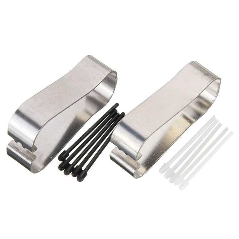 

1set Touch Stylus Replacement Tips Nibs with Metal Clip For S Pen Samsung Galaxy Note 3/4/5