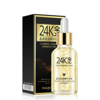 

Brand 24K Gold Essence Moisturizer Anti Wrinkle Lifting Firming Cream Tighten Skin Anti-aging Facial Serum Face Skin Care Liquid