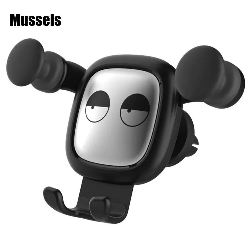 

Car Phone Holder For Phone In Car Air Vent Mount Stand No Magnetic Mobile Phone Holder Universal Gravity Smartphone Cell Support