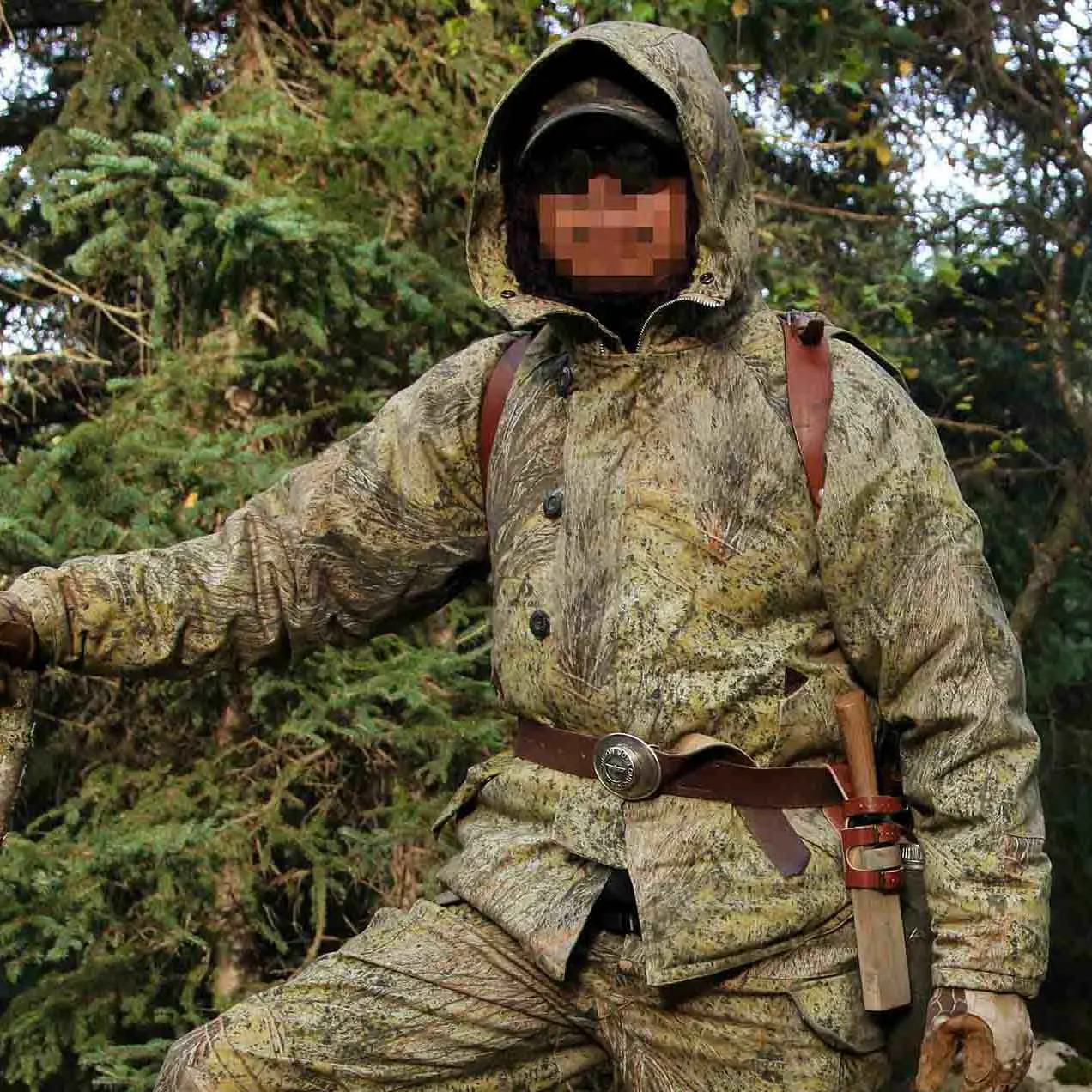 

Meadow Terrain Outdoor Parkas Bionic Camouflage Winter Jackets Police Ripstop Field Coats