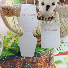 Жетон на цепочке, серьги, бирка, полноцветные печатные ювелирные карточки с логотипом на заказ, ожерелье, карта/серьги, карта