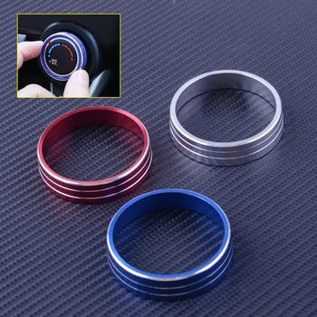 

CITALL Car A/C Heater Climate Control Switch Panel Buttons Knobs Cover Trim Ring Fit For Mitsubishi Lancer Outlander Accessories