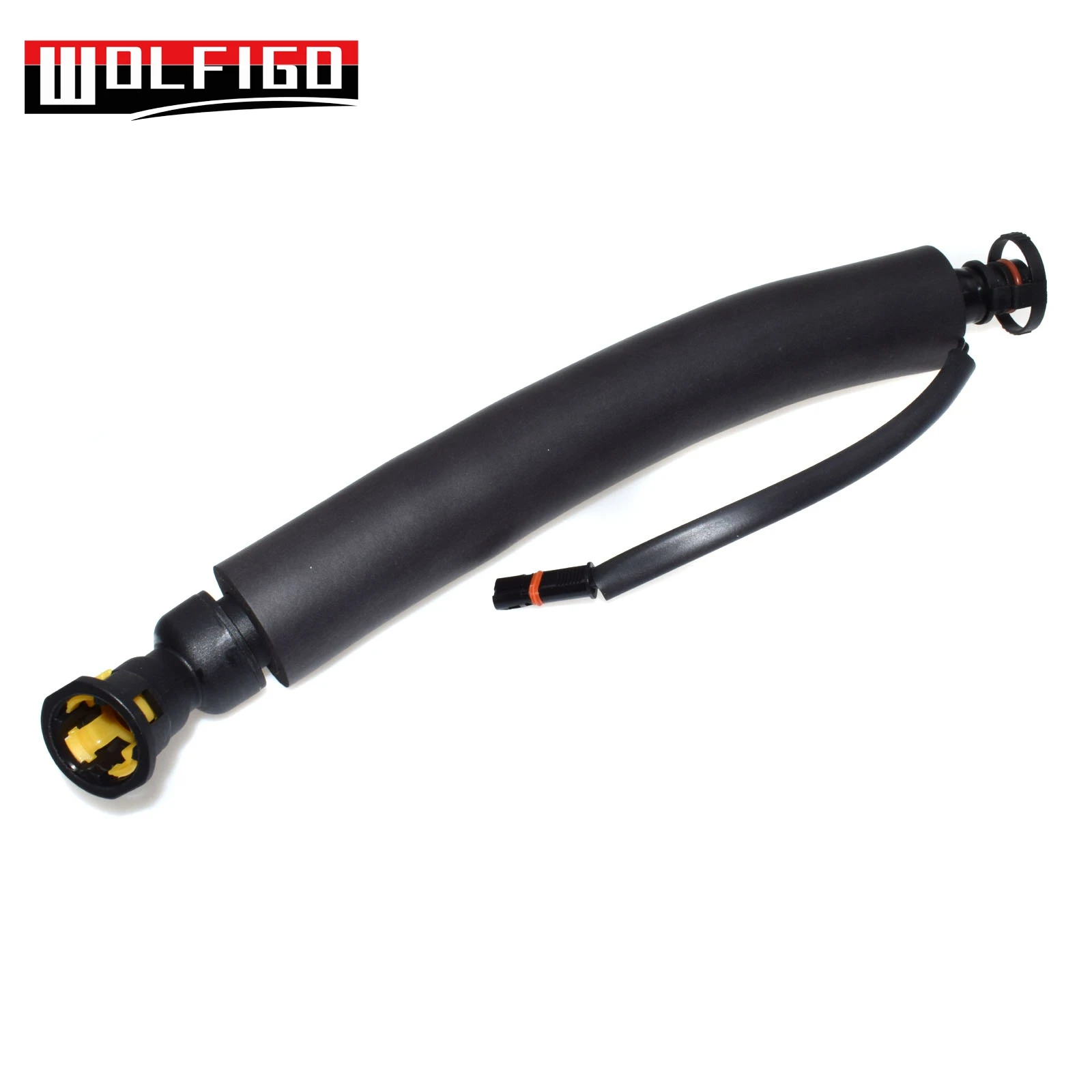 WOLFIGO Fit BMW N52 двигатель картера клапан маслоотделитель комплект 11617559530,11617531423, 11157522931,11157567801, 11617522933 - Цвет: Темно-серый