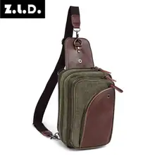 Z.L.D. Лидер продаж Мужская Грудь сумка высокого качества сумка бренд сумка дизайн бренда холщовый мешок Женщины