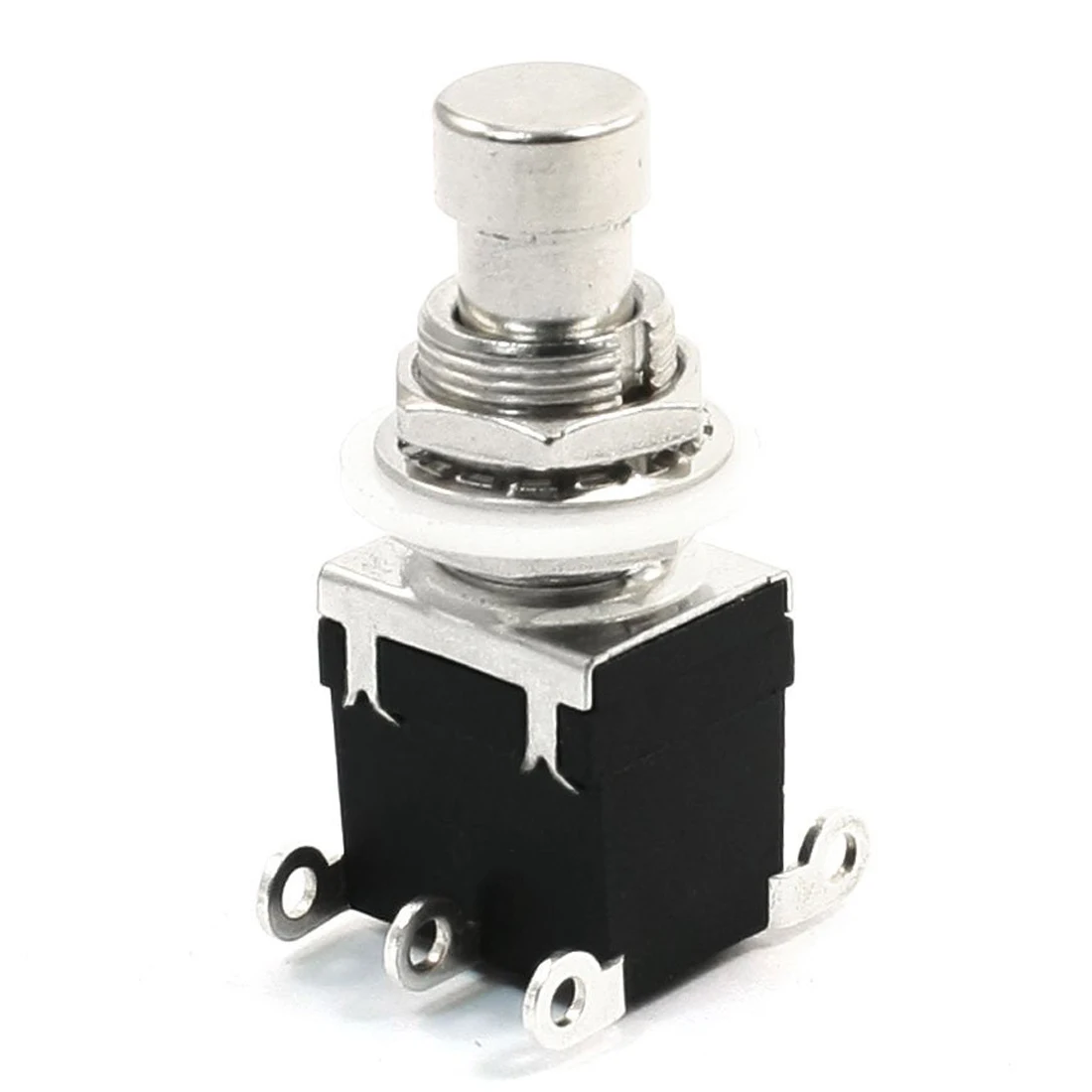 2 Sets/Lot 6Pins DPDT Momentary Stomp Foot Switch for Guitar AC 250V/2A