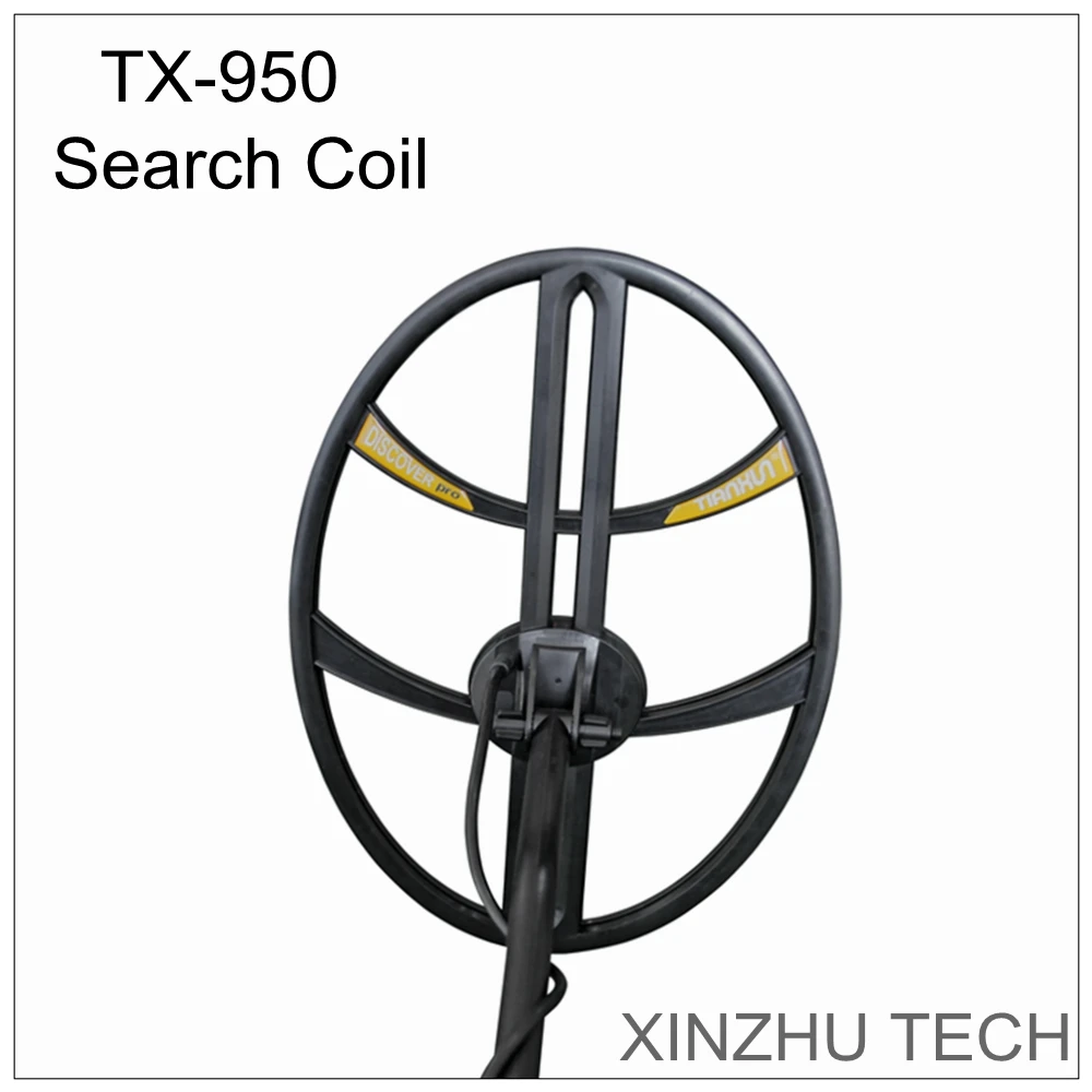 TX 950 металлоискатель поисковая катушка 15 дюймов TX950 профессиональная Водонепроницаемая обнаруживающая катушка для подземного детектора золота|Промышленные металлодетекторы| | АлиЭкспресс