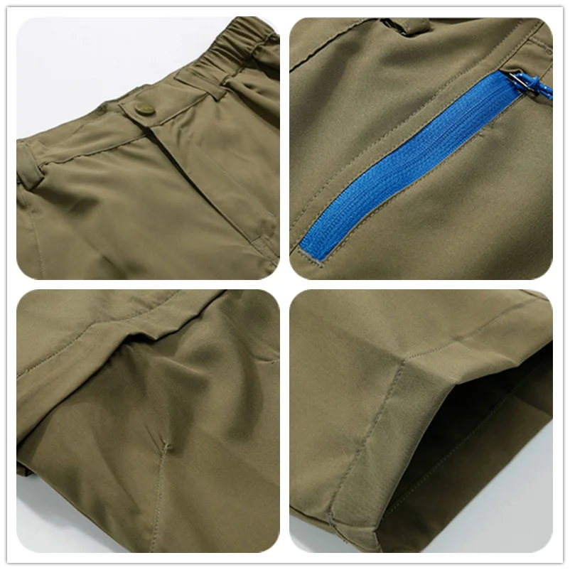 Weitu hombres Softshell Quick Dry desmontable Pantalones deportes al aire libre impermeable trekking senderismo camping masculino Pesca Pantalones 7XL8806 Weitu hombres Softshell Quick Dry desmontable Pantalones deportes al aire libre impermeable trekking senderismo camping masculino Pesca Pantalones 7XL8806
