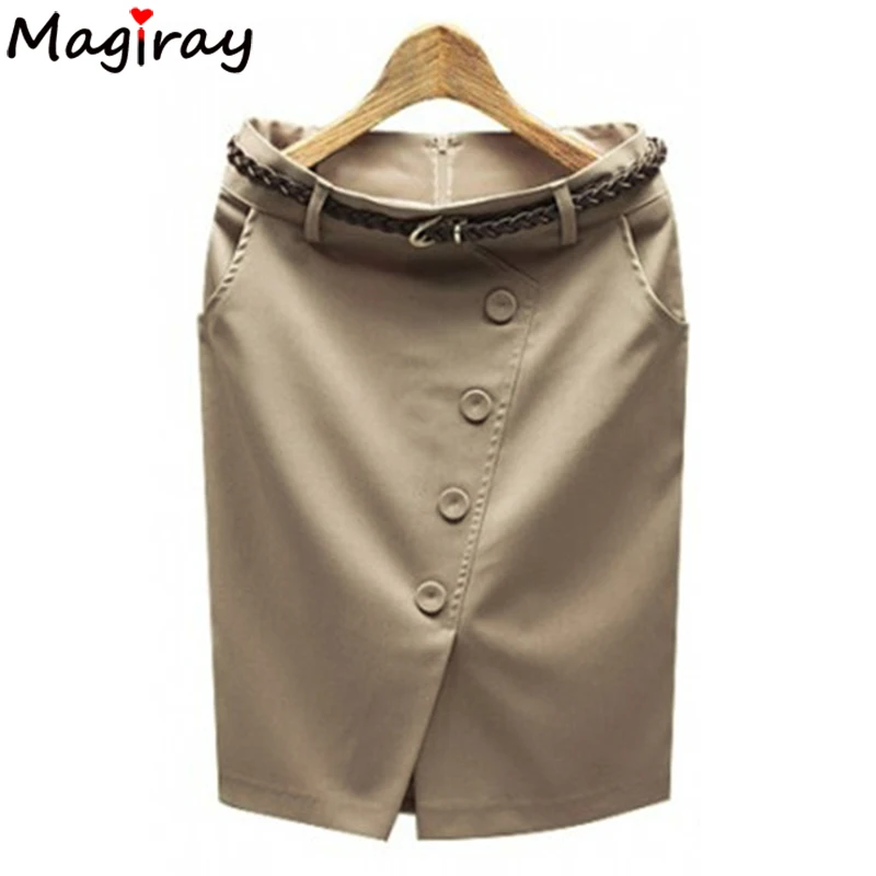 Женская юбка с пуговицами и разрезом Размеры S 3XL|mini micro skirt|micro skirtplus skirt |