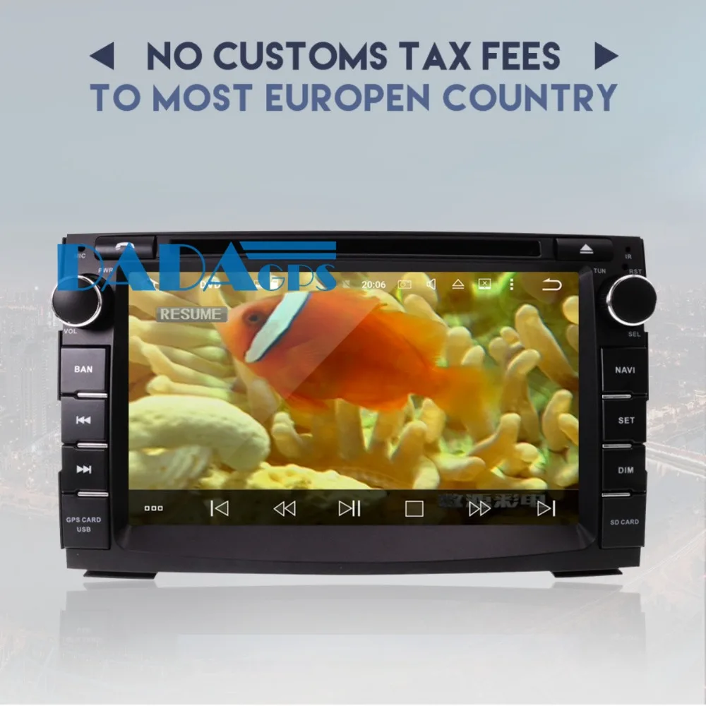 Best Octa Core Android 8.0 7.1 Car DVD Player GPS Navigation For KIA Ceed 2010 2011 2012 Venga Car Stereo Radio Unit Multimedia Audio 2 Best Octa Core Android 8.0 7.1 Car DVD Player GPS Navigation For KIA Ceed 2010 2011 2012 Venga Car Stereo Radio Unit Multimedia Audio 2