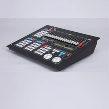 Китайский поставщик солнечный 512 dmx ступенчатый регулятор освещения компьютерное освещение консоль для движущихся головок dj огни с футляром