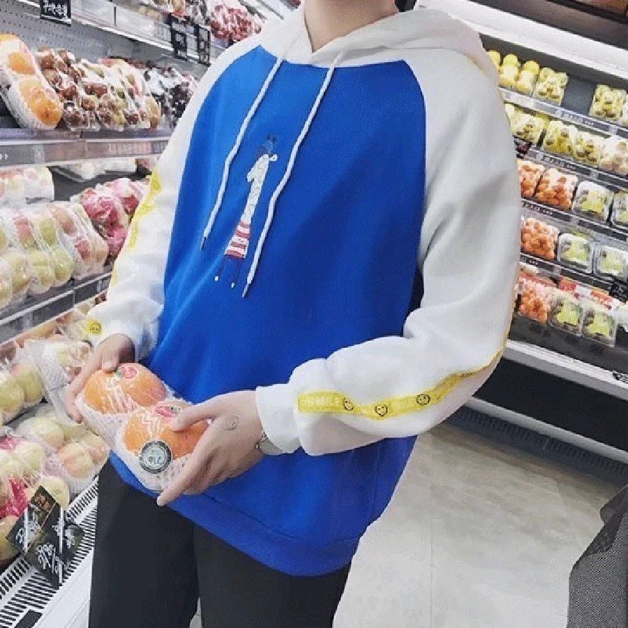 Толстовка мужская Корейская розовая с капюшоном|moletom masculino|fashion hoodie menhoodies men |