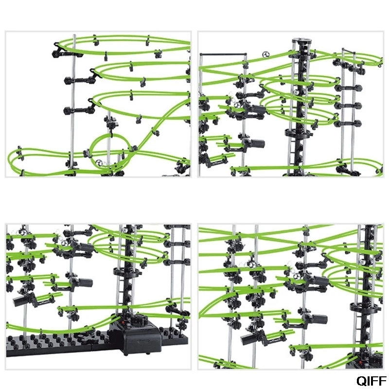 Прямая поставка и космические подставки спейсерейлы светится в темноте 13500 мм рельсовый уровень 3 игра 233-3 г May06