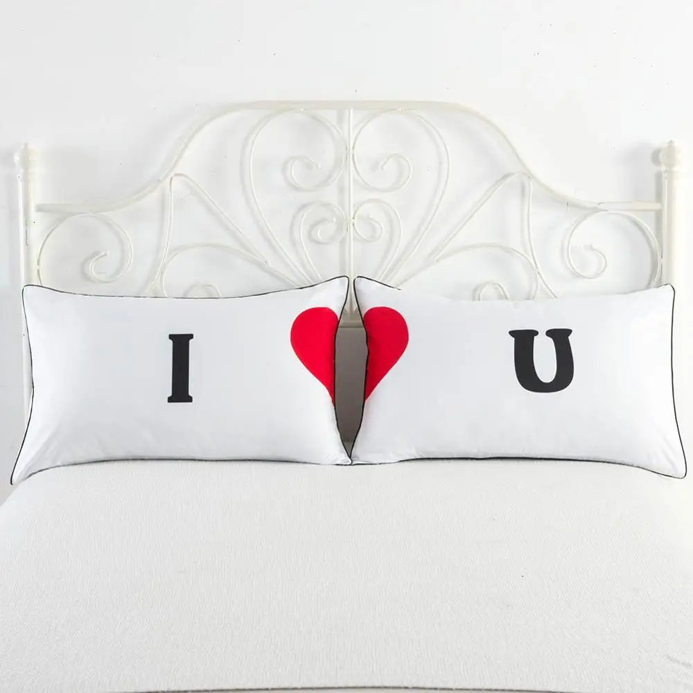 ZT1001-5 Couple Pillowcase