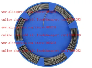 

Dental round Stainless steel wire 0.5mm 0.6mm 0.7mm 0.8mm 0.9mm 1.0mm stainless steel wire 50gram 1PCS