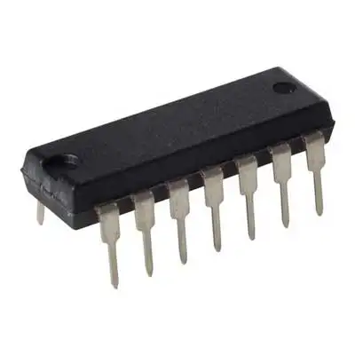 

10pcs/lot 74HC27 74HC27AP DIP14 logic gate circuit original authentic In Stock
