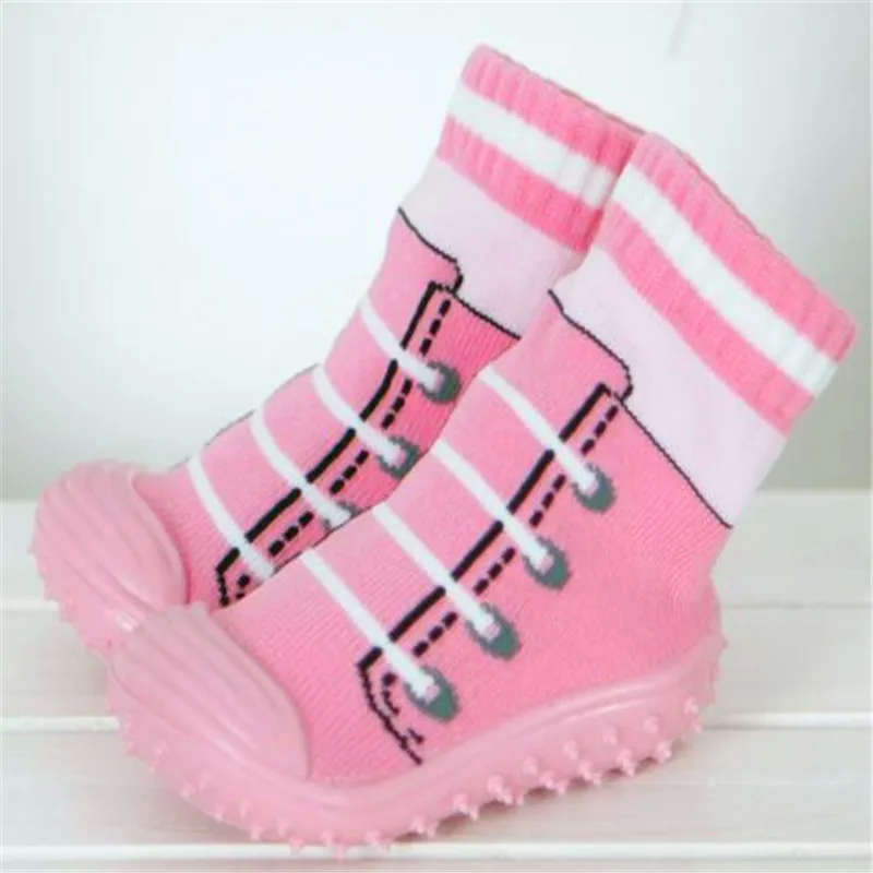 Pairs Lot Baby Socks Rubber Soles Cotton Pairs Lot Baby Socks Rubber Soles Cotton