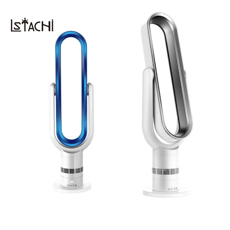 

LSTACHi Newest Remote Control Electric Bladeless Fan Air Purification Ultra-quiet Floor Fan Top Quality Appointment 1-9H 220V