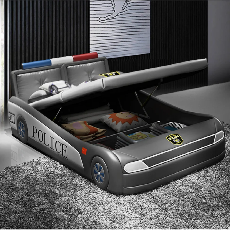 

Fancy imitation car bed for boys