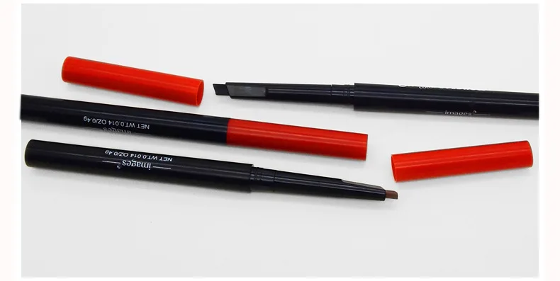 Изображения Марка 1 шт. карандаш для бровей Водонепроницаемый автоматического бровей Pen длительный карандаш для бровей мягкая гладкая глаз 0.4 г lotus серии