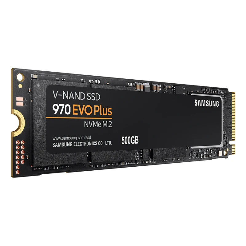 Samsung SSD 970 EVO Plus 250 ГБ 500 1 ТБ NVMe M.2 2280 NVMe Внутренний твердотельный накопитель 3300 МБ/с. SSD PCIe 3,0x4 NVMe 1,3 HDD