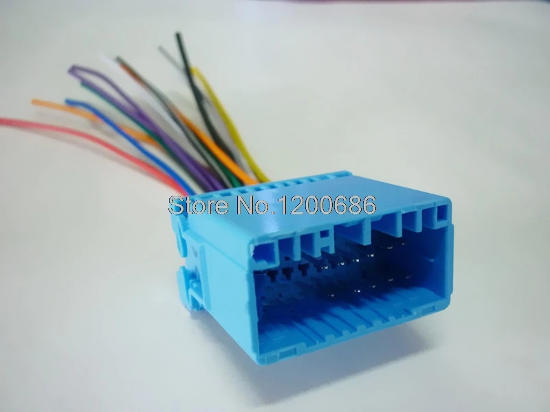 Car Stereo Female Iso Radio Plug Power Adapter Wiring