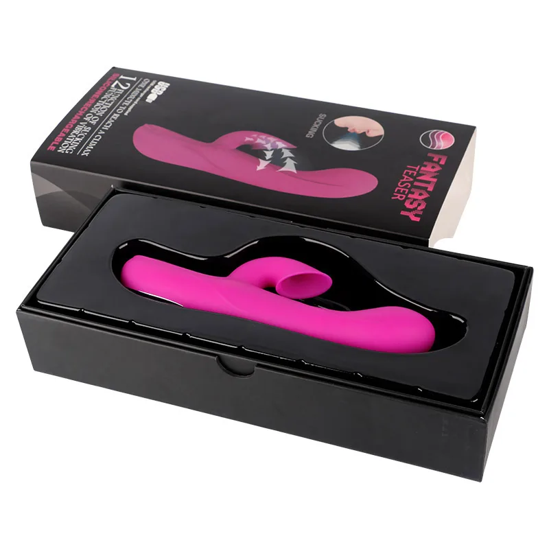 Мощный всасывающий вибратор PRETTY LOVE с USB зарядкой водонепроницаемый массажер для