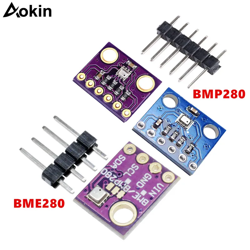 

BME280 BMP280 3.3 Digital Temperature Humidity Barometric Pressure Sensor Module for Arduino BMP280 sensor Replace BMP180