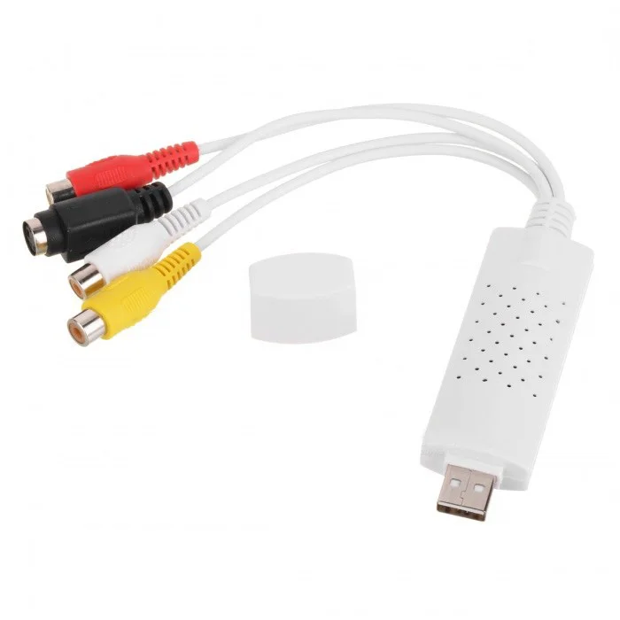 

USB 2.0 Video Audio Capture Card Adapter Video Capture Card with Composite RCA Input