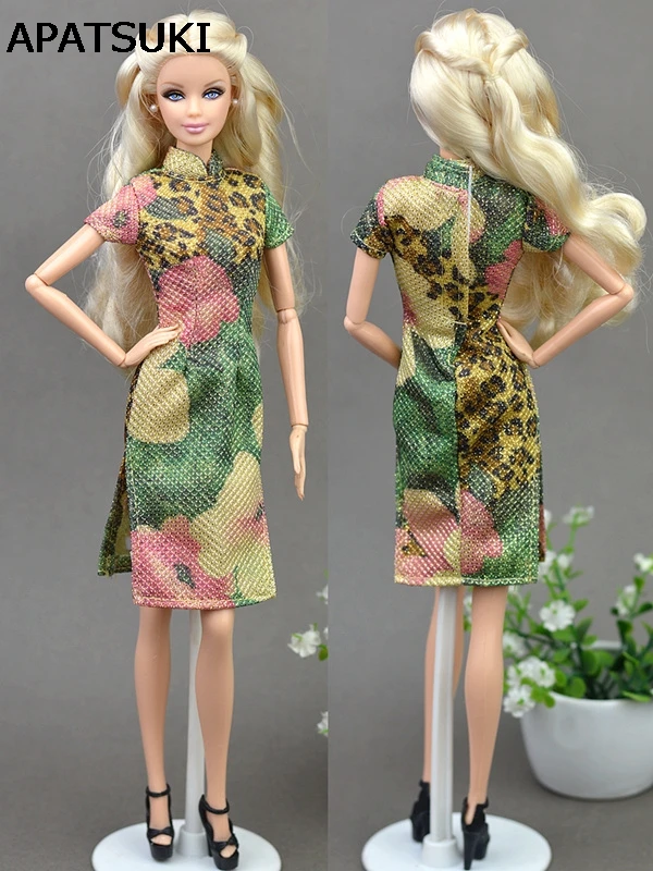 High Quality Handmade Dress Clothes For Barbie Doll Accessories Chinese