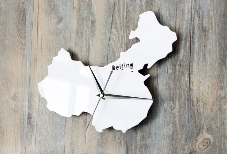 Скандинавские минималистичные современные гостиной модные креативные художественные карты мира китайские Пекинские часы