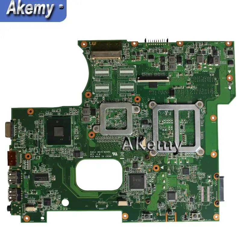 AK K42JZ материнская плата для ноутбука DDR3 For Asus A40J K42JB K42JY X42J K42JE 100% протестирована
