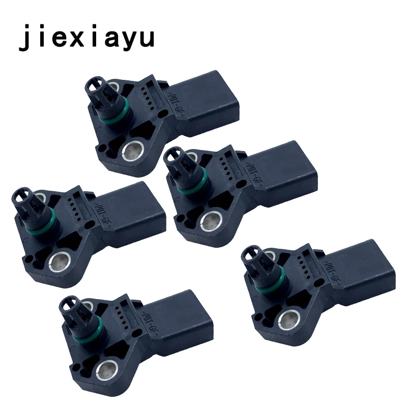 

5PCS OEM MAP Intake Pressure Control Sensor 038 906 051 D For Golf Jetta Beetle Raabbit A4 Q5 A6 A4 Quattro A5 Quattro