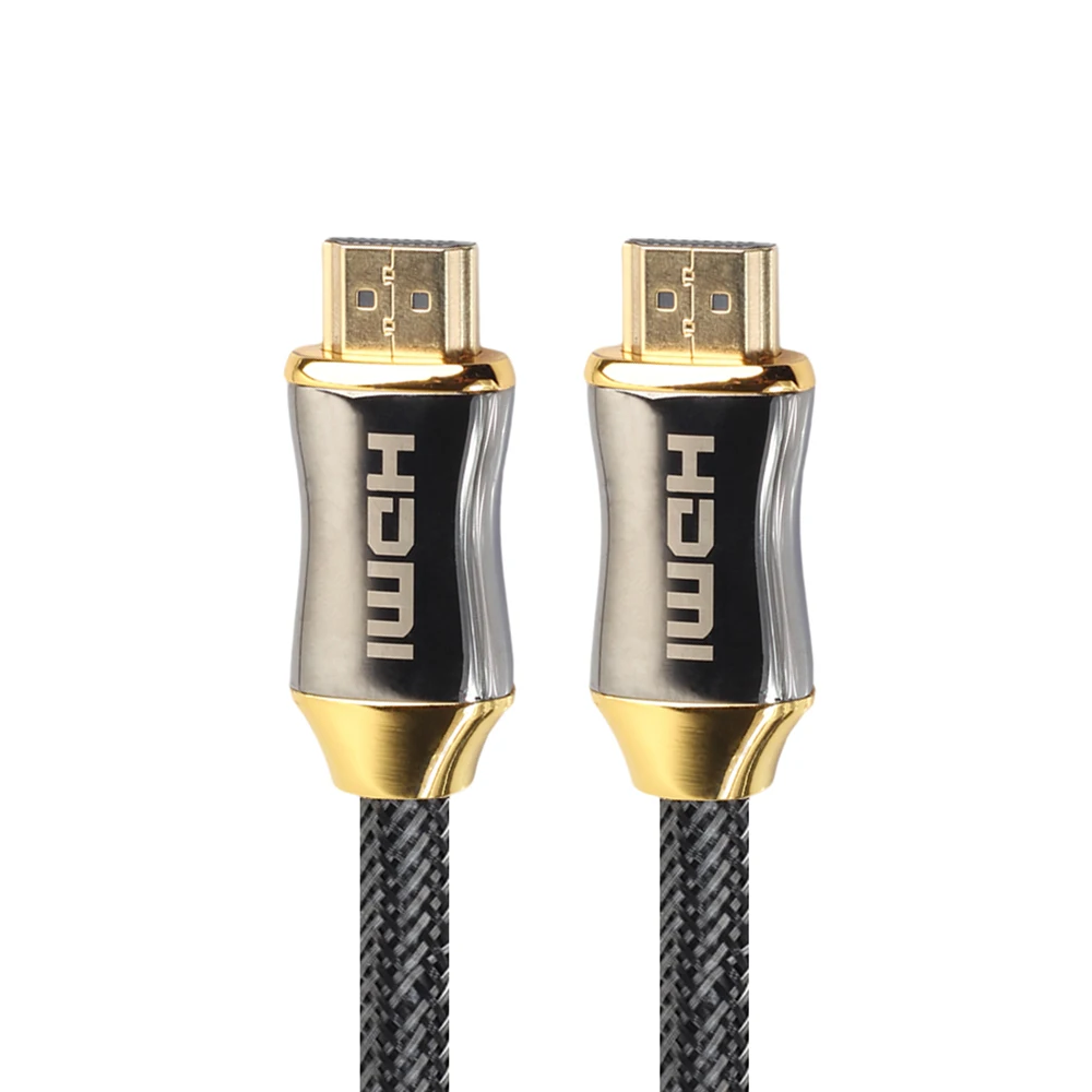 Tonbux Кабель HDMI 2,0 3D 4 К* 2 К Кабель HDMI 1 м 2 м 3 м 5 м кабель для HDTV ЖК-дисплей проектор HDMI 4 К кабель