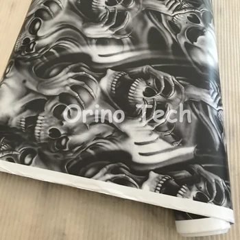 

Stickerbomb Vinyl Wrap Sticker Bomb Adhesive Removable Glue Cartoon Skull JDM Printed Film Motorcycle Scooter Car Wrap Film