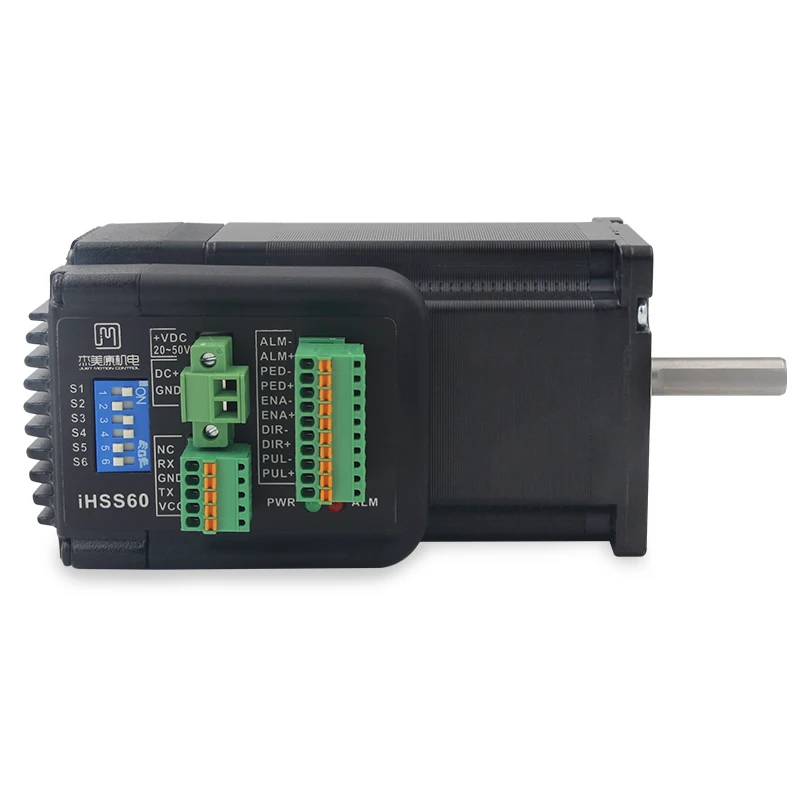 JMC iHSS60-36-30 NEMA24 3Nm 425oz. in интегрированный двигатель шаговый двигатель с замкнутой обратной связью с драйвером 36VDC
