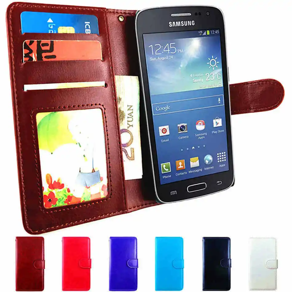For Samsung Galaxy Ace 3 Case Phone Flip Cover For Samsung Galaxy Ace 3 S7270 GT S7275 S7272