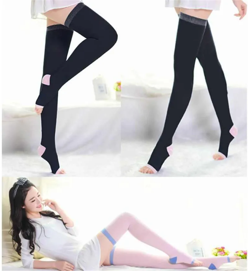

Slim Leggings Slimming Socks Compression Socks Medical Sleeping Socks Thigh High Stockings Elastic Nursing Leg Slim Socks
