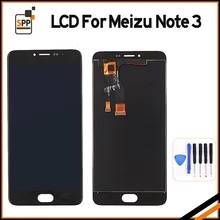 De alta Calidad Para 5.5 ”MeiZu M3 Nota pantalla Táctil + lcd asamblea de pantalla para MeiZu M3 Nota L681H + herramientas