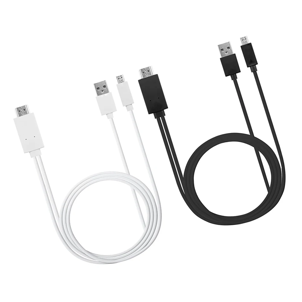 Новый Micro USB 11 контакты HDMI 1080 P телевизионный HD кабель адаптер для Android samsung