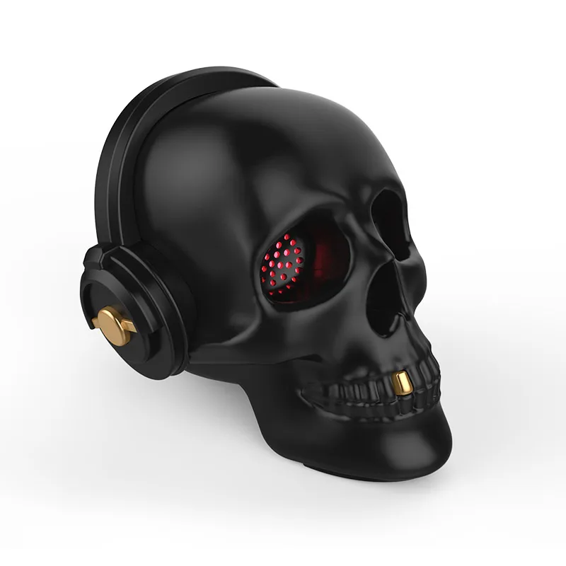skull bluetooth speakers