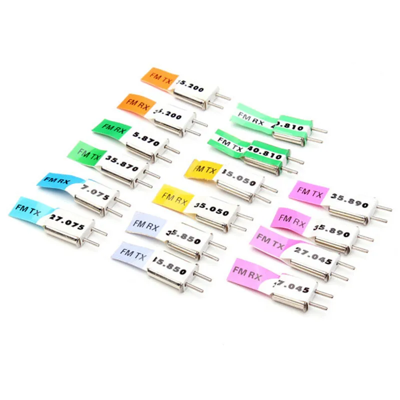 

HBX FM 27MHZ Crystal Oscillator for FUTABA/RC Car/Boat