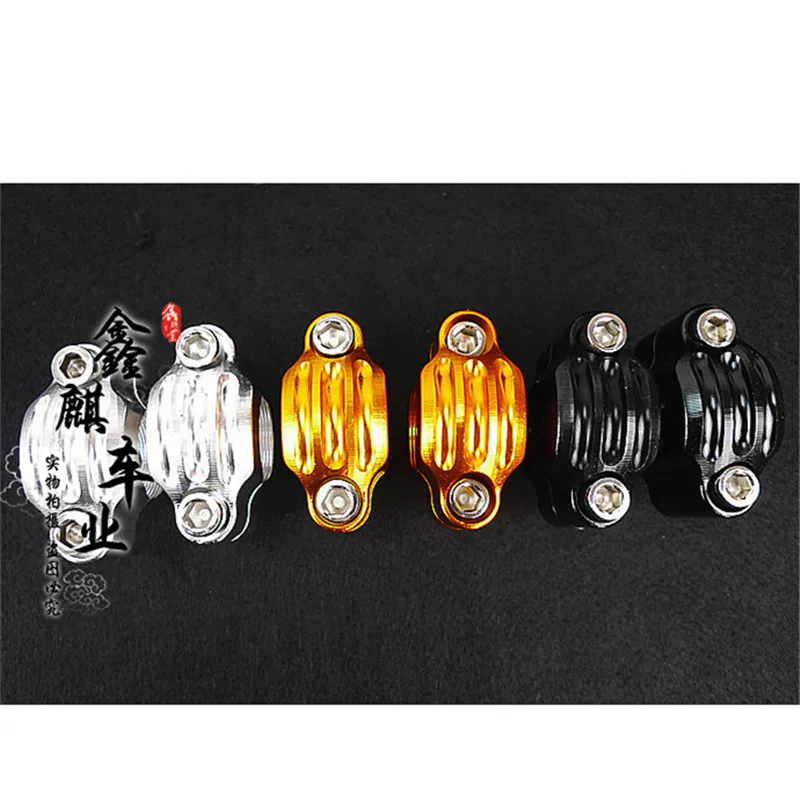 25 мм Аксессуары для мотоцикла, мотоцикл крепление зажима руля Регулируемый жир бар зажимы рамка для мотоциклов фитинги для Harley 883