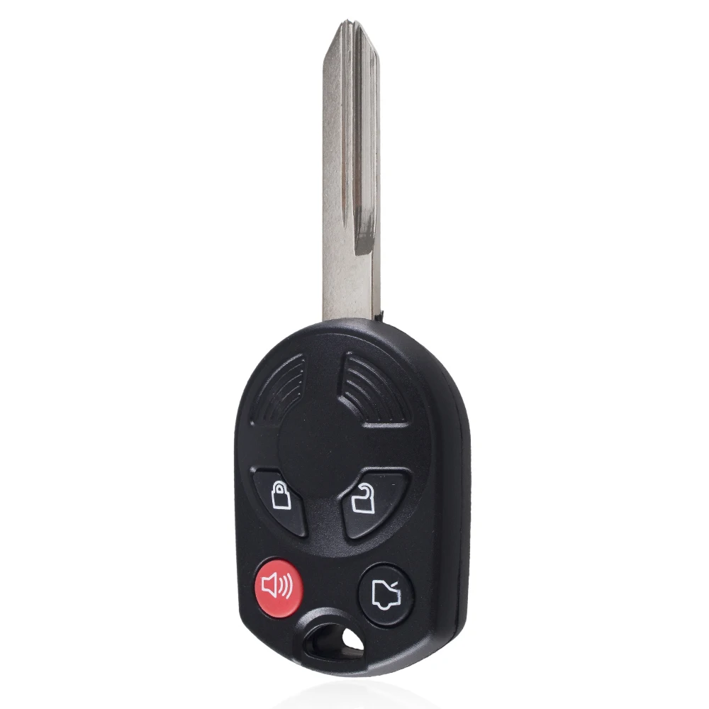 KEYYOU полный дистанционный ключ-брелок от машины 4 кнопки ID63 чип 80 бит для Ford Edge Escape Focus Lincoln Mazda Mercury OUCD6000022 315 МГц