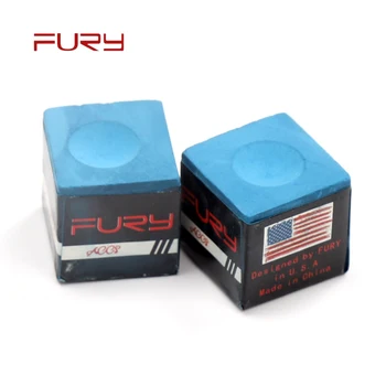 

FURY Billiard Chalk Pool Chalk Billiard Accessories for Match Use Snooker Chalk Professional Player Cue Chalk Durable 2019