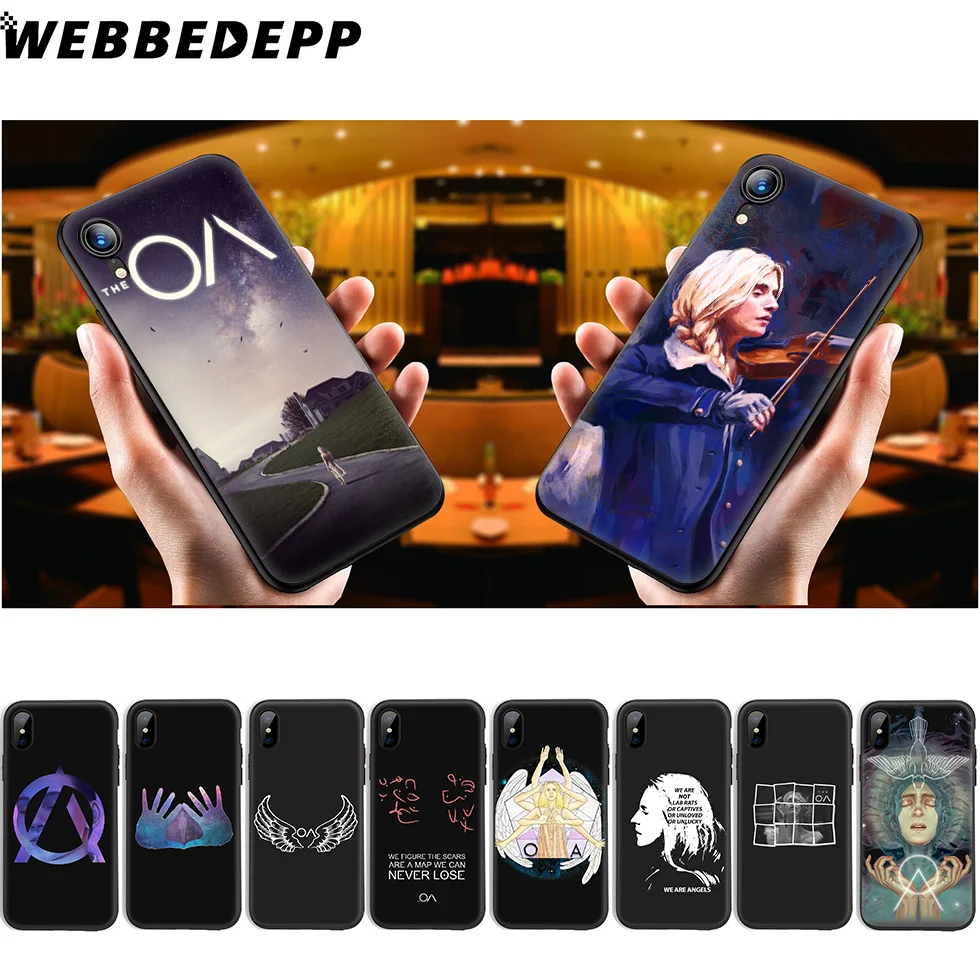 WEBBEDEPP OA Tv Show Мягкий силиконовый чехол для iPhone 11 Pro Xr Xs Max X или 10 8 7 6 6S Plus 5 5S SE Case |